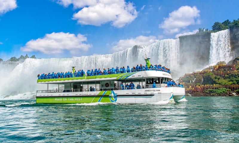 Maid of the Mist's James V. Glynn