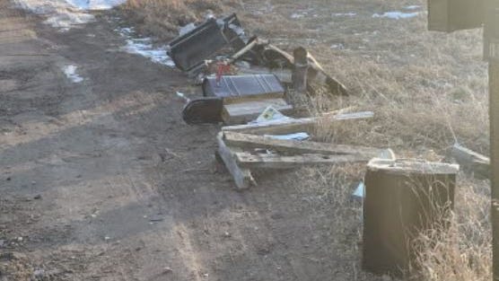 Northern Michigan man charged with drunk driving for third time after slamming into mailboxes, becoming combative with police