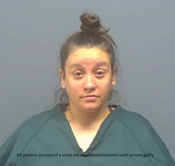 Woman held on $18M bail, charged with 816 crimes