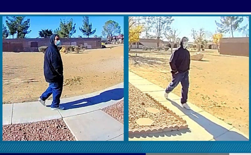 Suspect wanted for pulling a gun on a mail carrier on 12/9/22