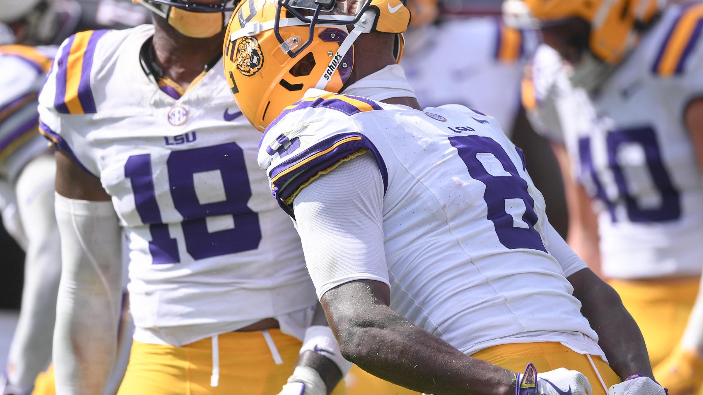 LSU continues to show they are far from a perfect team, but they are 1-0 in the SEC