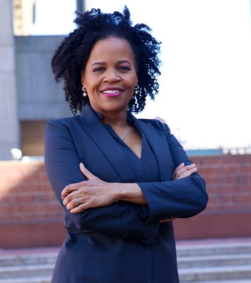 Acting Mayor Kim Janey 