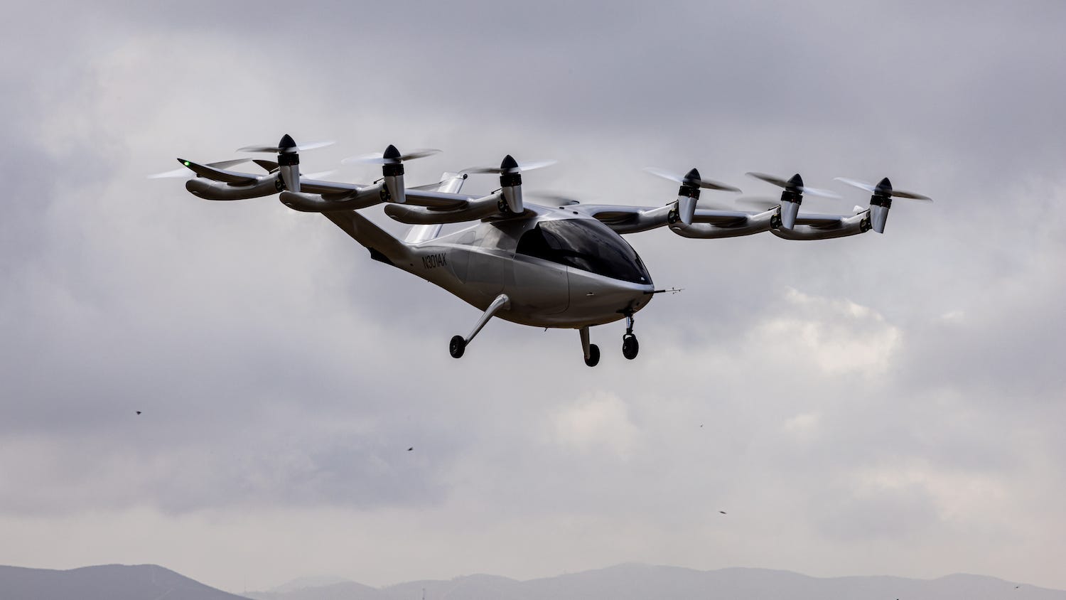 United Airlines is delving into flying taxis
