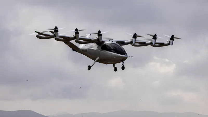 United Airlines is delving into flying taxis