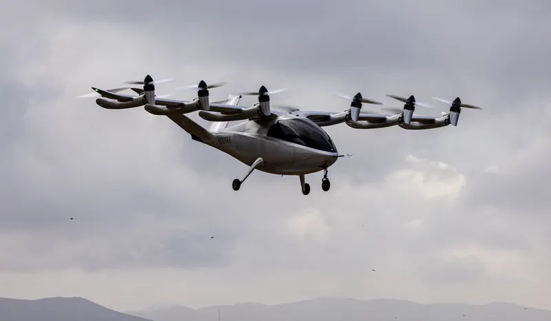 The Maker eVTOL aircraft.