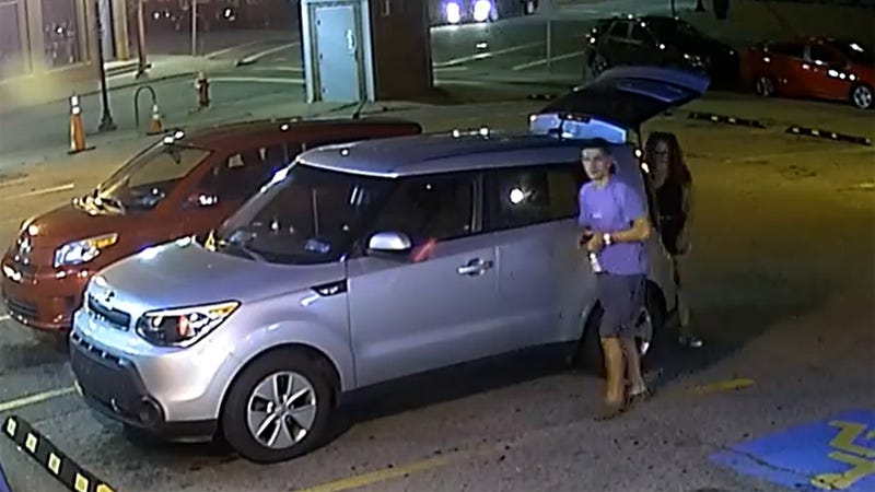 Male tagging suspect