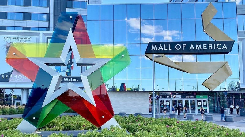 The Mall of America. 