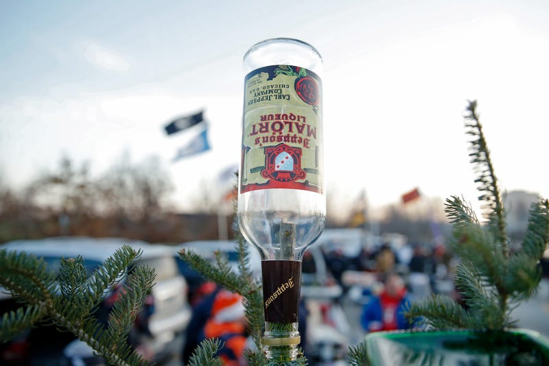 Malort bottle