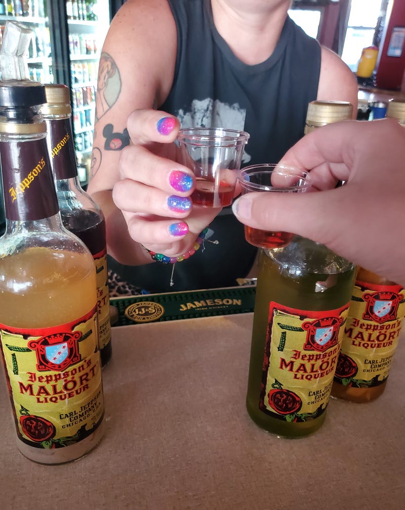 bottles of Malört