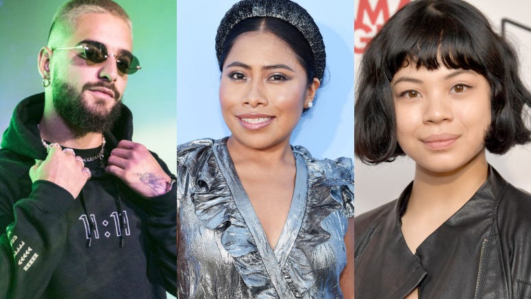 Maluma, Yalitza Aparicio Entre Latinos en Lista ‘30 Under 30’ de Forbes