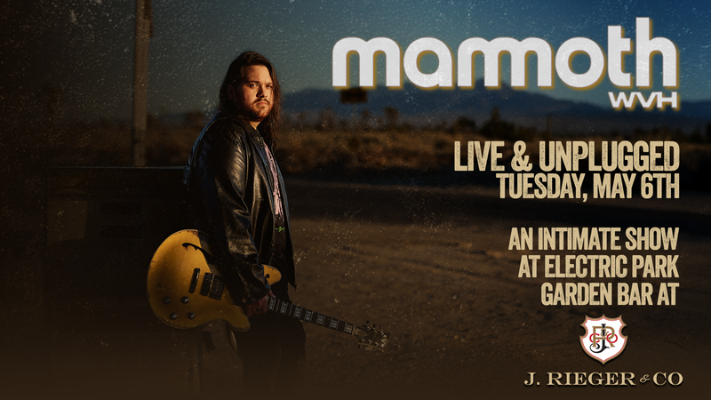 Mammoth WVH at Electric Park Garden Bar at J. Rieger  & Co.