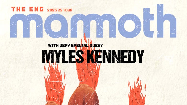 Mammoth WVH w/Myles Kennedy