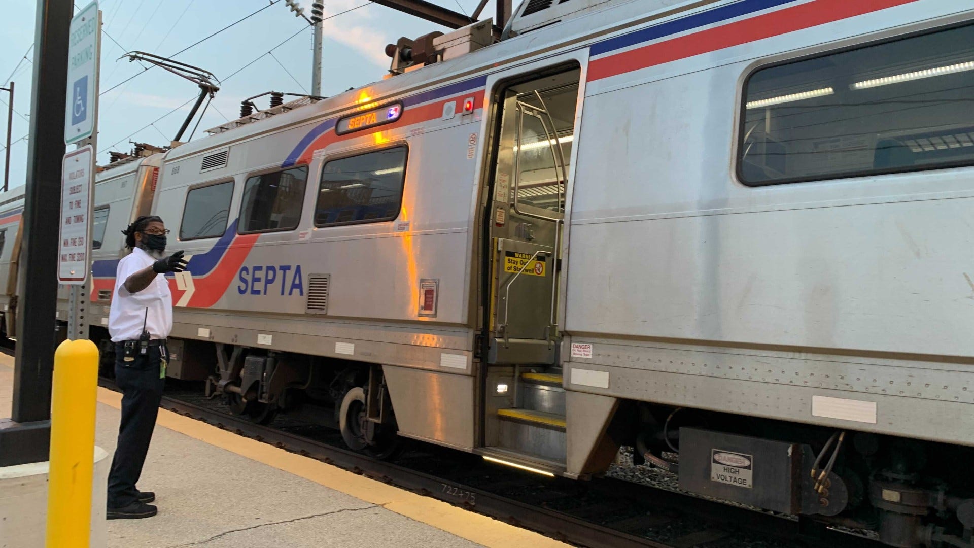 Four SEPTA regional rail stations reopen ahead of schedule after repairs from Ida flooding