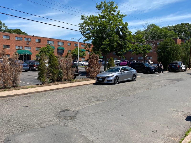 Apartment complex on 40 Olcott Street