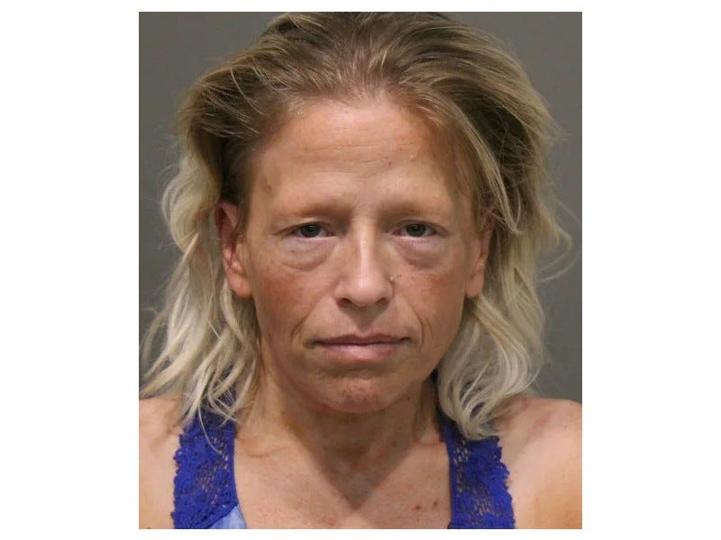 Many Benn booking photo