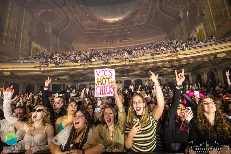 Måneskin at The Paramount Theatre on October 31st, 2022