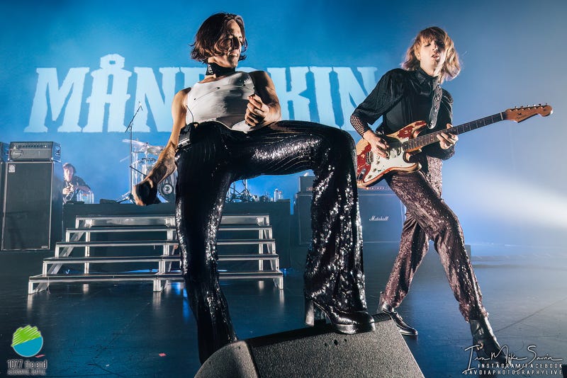 Måneskin at The Paramount Theatre on October 31st, 2022