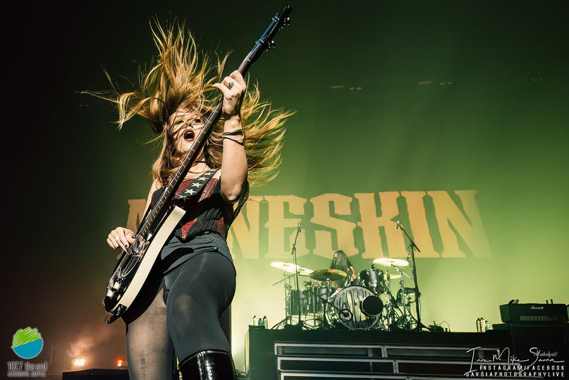 Måneskin at The Paramount Theatre on October 31st, 2022