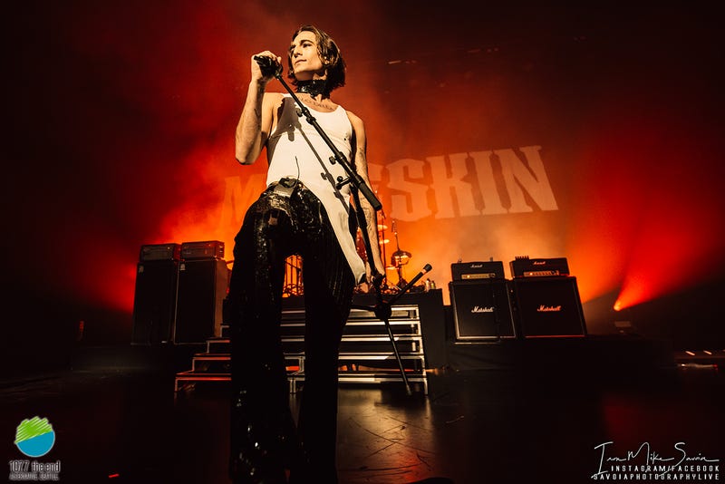 Måneskin at The Paramount Theatre on October 31st, 2022