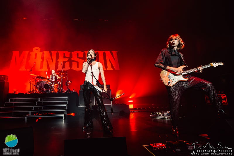 Måneskin at The Paramount Theatre on October 31st, 2022