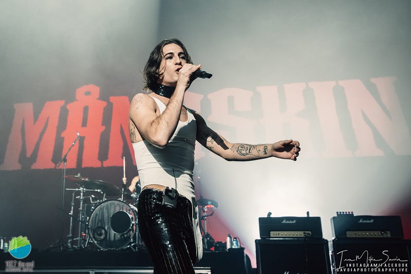 Måneskin at The Paramount Theatre on October 31st, 2022