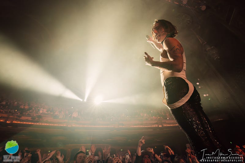 Måneskin at The Paramount Theatre on October 31st, 2022