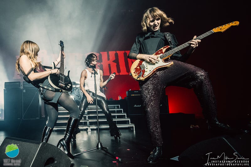 Måneskin at The Paramount Theatre on October 31st, 2022