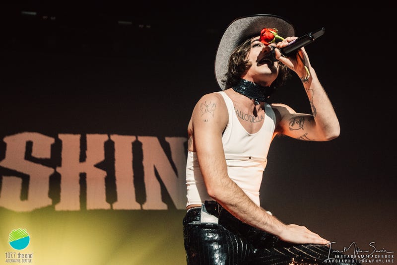 Måneskin at The Paramount Theatre on October 31st, 2022