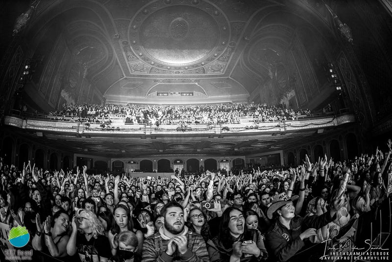 Måneskin at The Paramount Theatre on October 31st, 2022