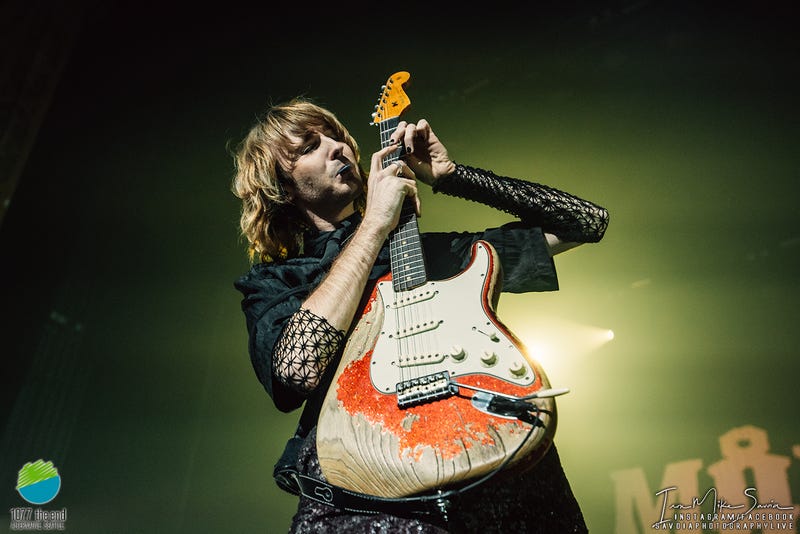 Måneskin at The Paramount Theatre on October 31st, 2022