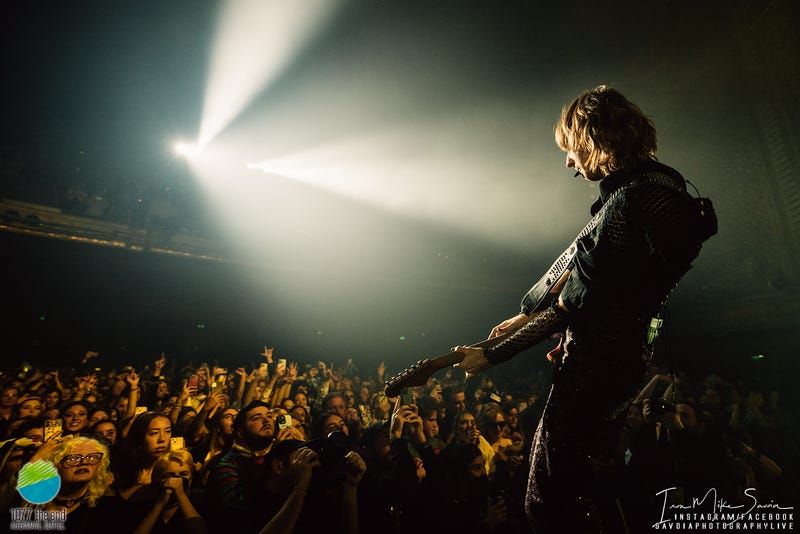 Måneskin at The Paramount Theatre on October 31st, 2022