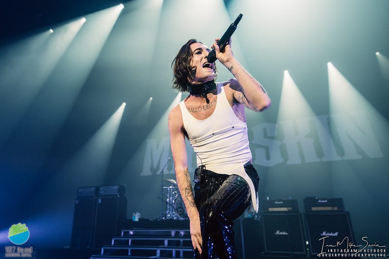 Måneskin at The Paramount Theatre on October 31st, 2022