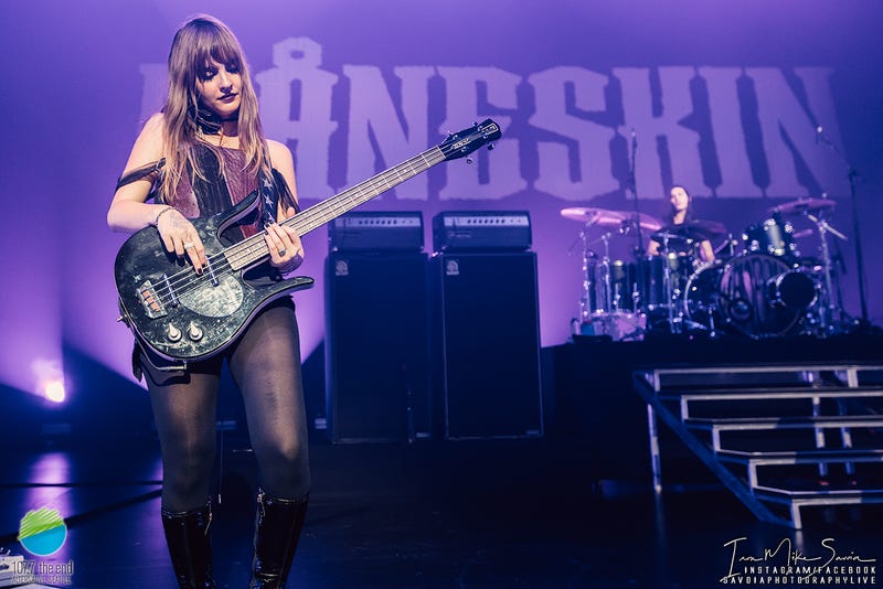 Måneskin at The Paramount Theatre on October 31st, 2022