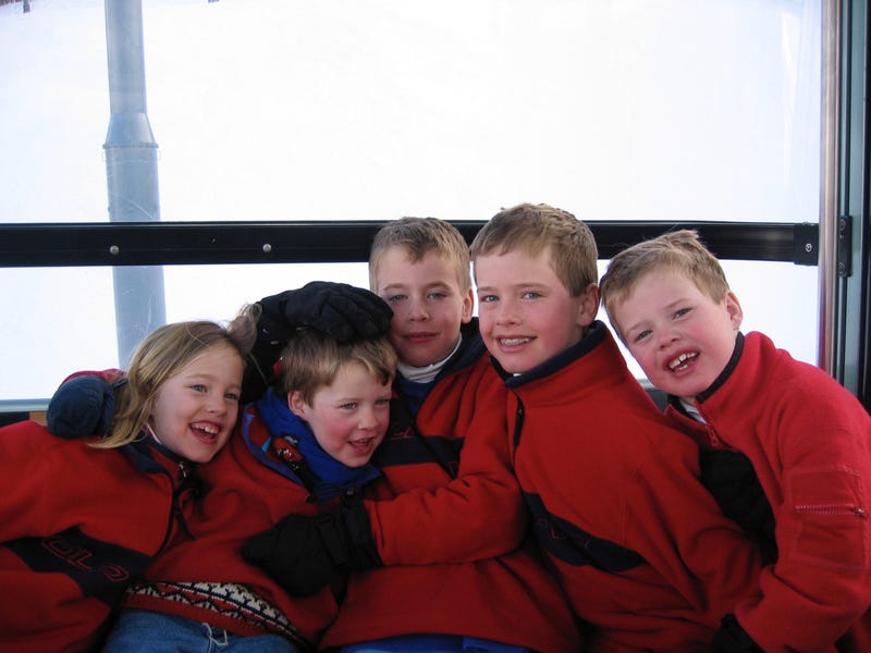 Young Mangan family