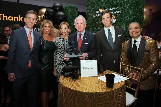 Manning Family: Archie Manning, Peyton Manning, Eli Manning
