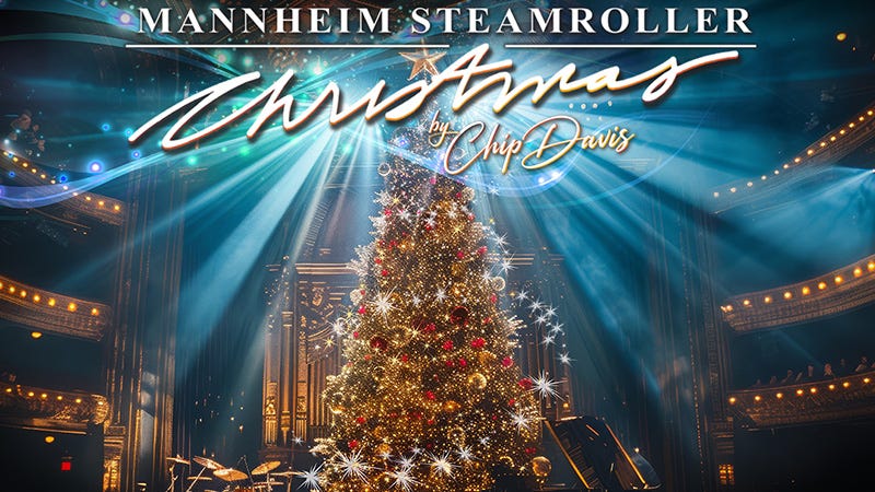 Mannheim Steamroller Christmas tree