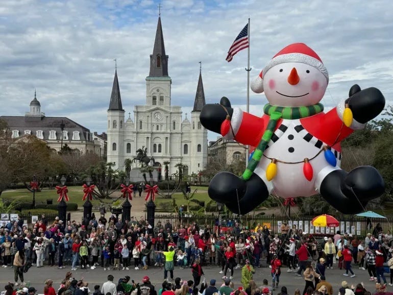 Manning Family Children's parade moves to Sunday-and the magic only gets bigger!