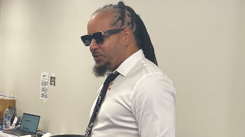 Former MLB outfielder Manny Ramirez