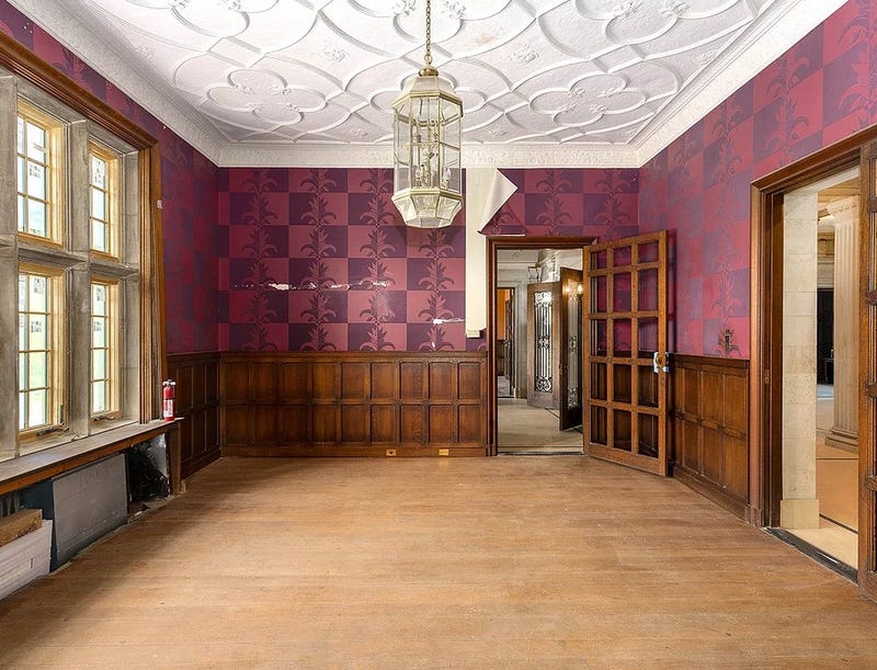 Interior room under renovation