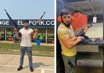 Mansuri Manuchekhri, 33, was arrested Wednesday for allegations he was aiding ISIS and affiliate organization ISIS-K in Central Asia by sending funds to followers overseas.