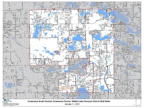 Boil Water Advisory