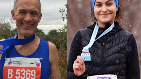 Chicago marathoners will be on their own this year