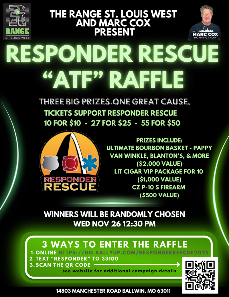 Responder Rescue "ATF" Raffle 