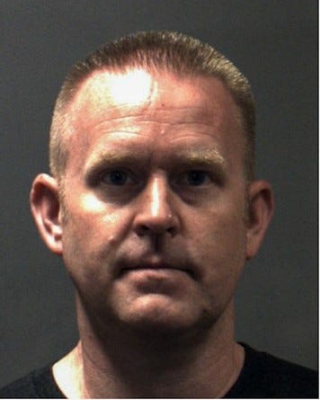 Marc Goodwin of Fontana was arrested by Fontana police for allegedly possessing and distributing child pornography. Courtesy Fontana Police Department