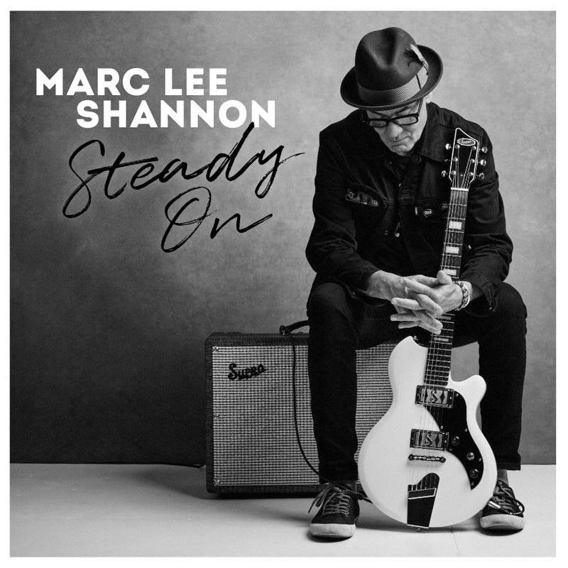 Cover art for Marc Lee Shannon's new song "Steady On," released on August 6th, 2021