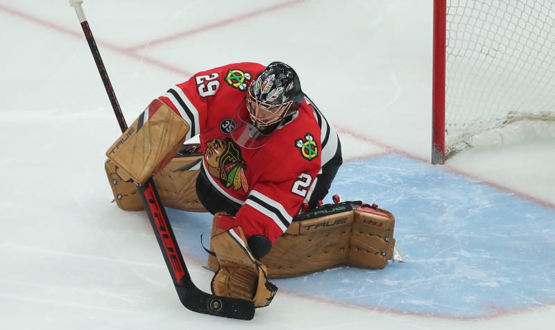 Goalie Marc-Andre Fleury