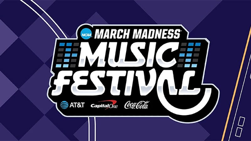 NCAA March Madness Music Festival logo