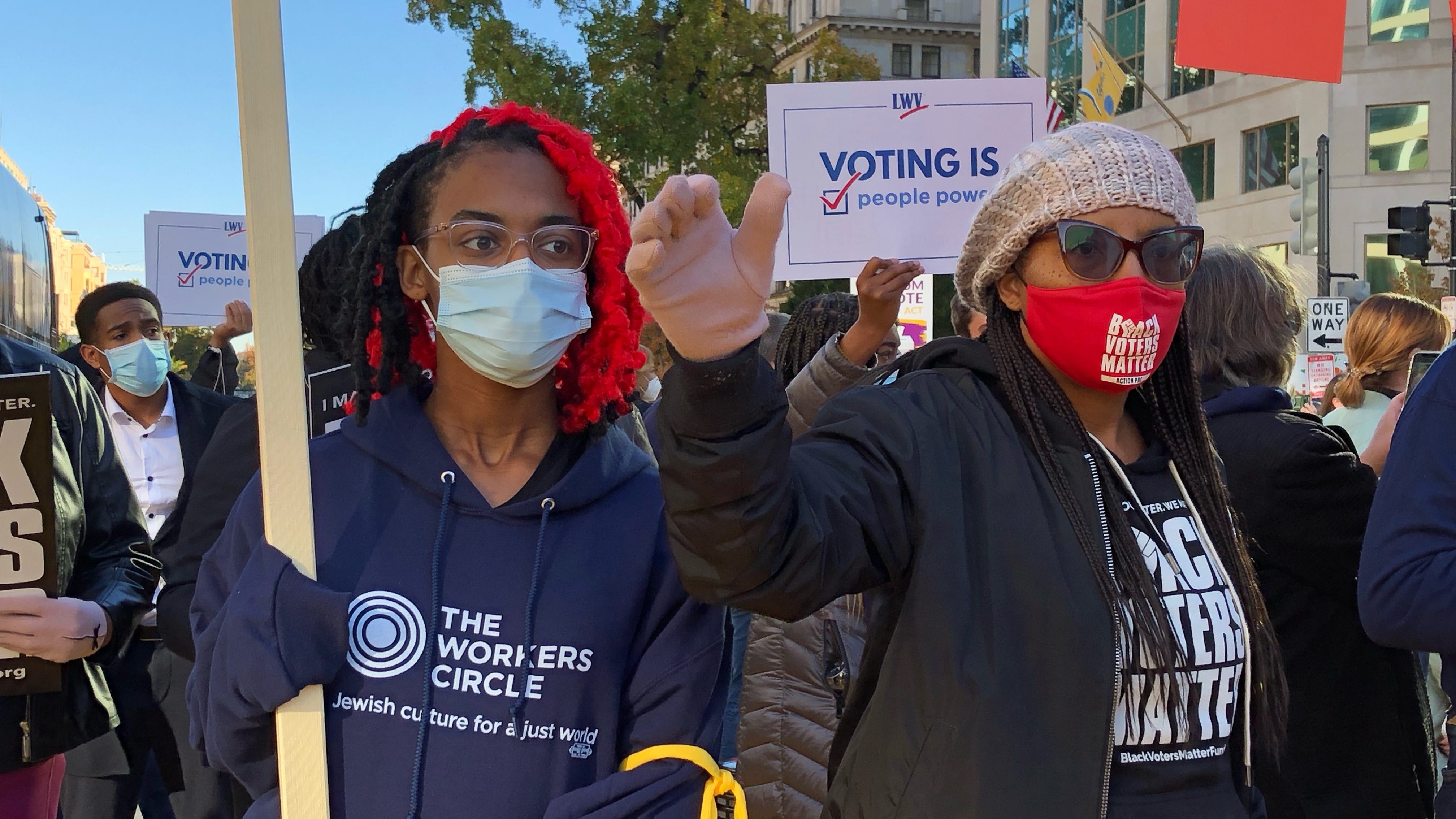 Workers Circle, Black Voters Matter to canvass Philly this weekend