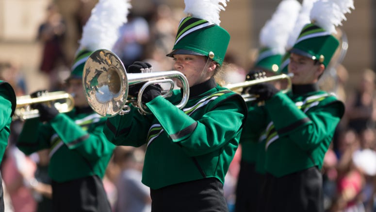 University of North Texas marching band is heading to Ireland for St. Patrick’s Day