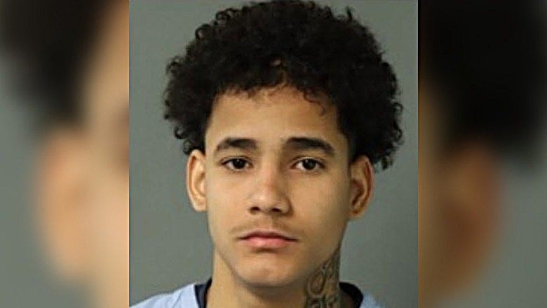 Mugshot of Marcos Neto